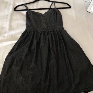 Denim dress